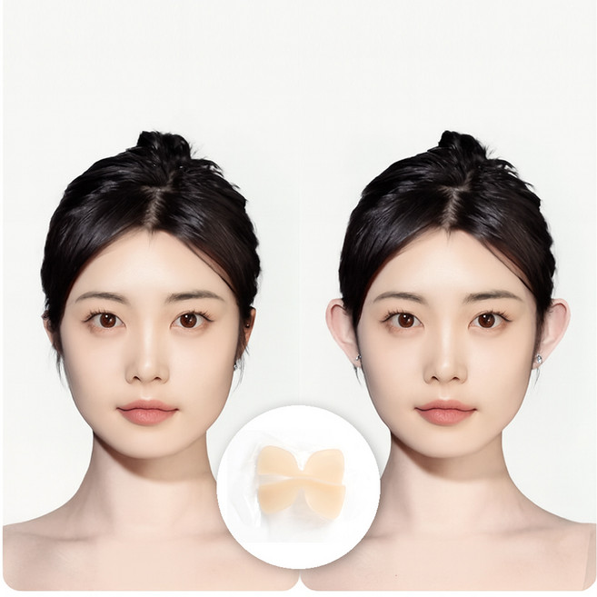 누운 귀 테이프 누운귀테이프 교정 리프팅 스티커 테이프 60p, 1개, 06리본형1p