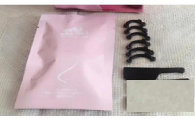 코교정기 코형 비강확장기 수면용 코쉐이퍼 코골이완화 3D Invisible Nose Device Rhinoplasty Beautiful Clip Bridge Of Stiffer L, 2)Black