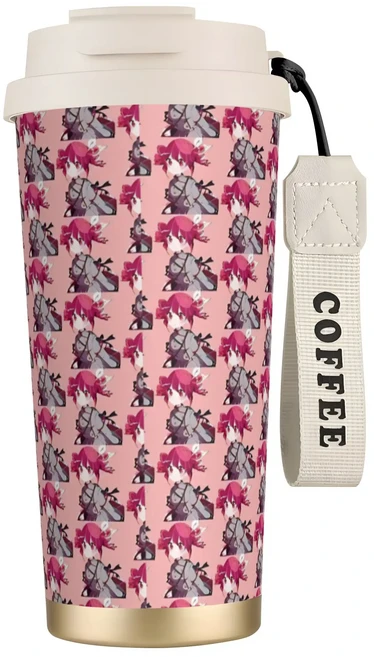 20온스 카사네 테토 커피컵 뜨거운 음료 보온 스테인리스 텀블러 물병 여행, 01 500-1000ml, 01 5