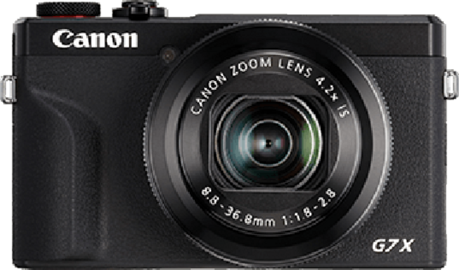 Canon PowerShot G7 X Mark III 輕巧翻轉螢幕數位相機 隨時捕捉生活精彩, G7Xm3 黑