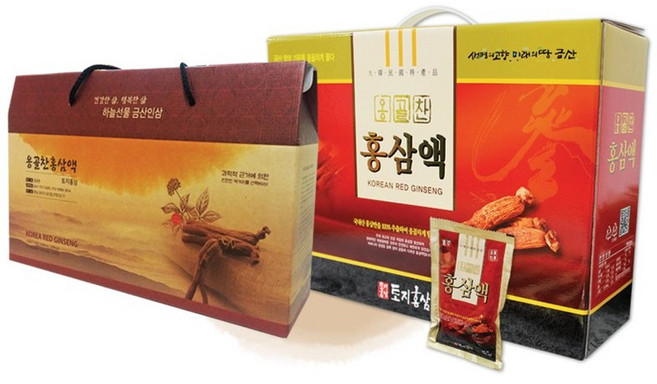 토지홍삼 옹골찬 홍삼액, 1박스, 30회분