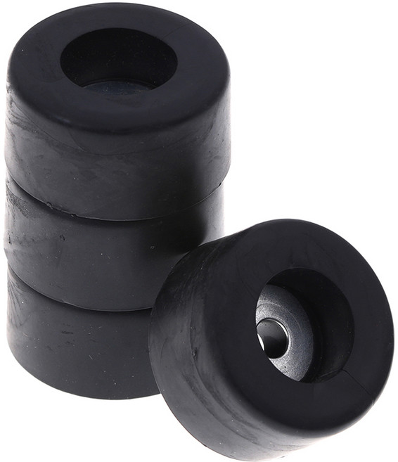 스피커 스탠드 스피커 발 패드 쿠션 고무 댐퍼 베이스 미끄럼 방지 다리미 시트 포함 38x20mm 4 개, 없음