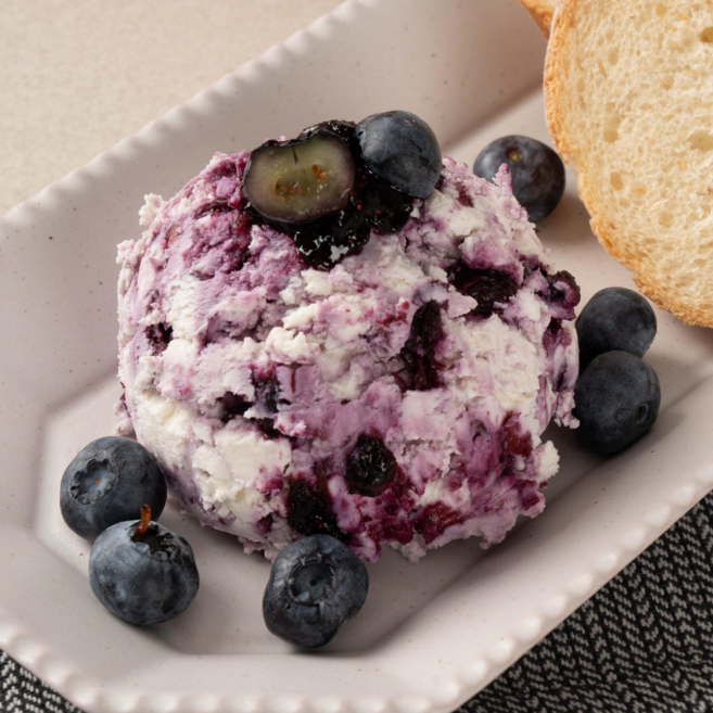 [까망목장] 요하트 수제 그릭요거트 블루베리 고칼슘 고단백 (다이어트간식 식사대용), 2개, 130g