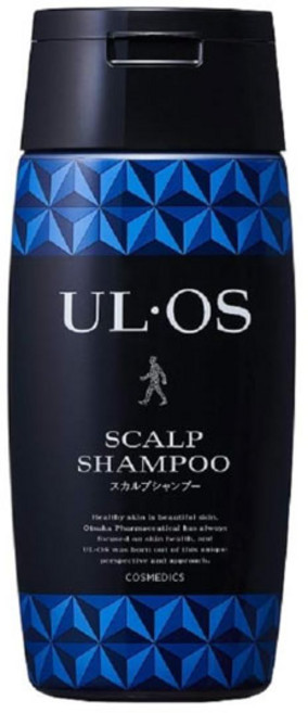 [오츠카제약] ULOS 우르오스 스칼프 두피샴푸, 1개, 300ml