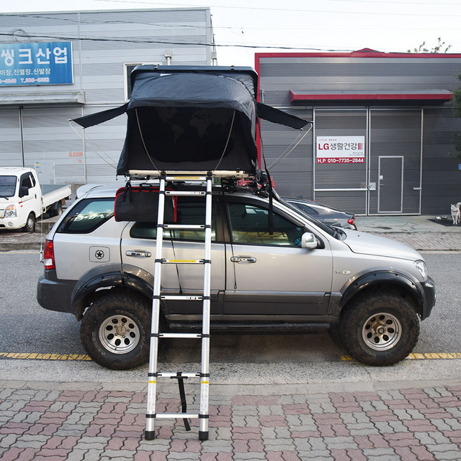 하드탑텐트 아이캠퍼 스카이캠프 3.0 미니 대전 청주 공주, White