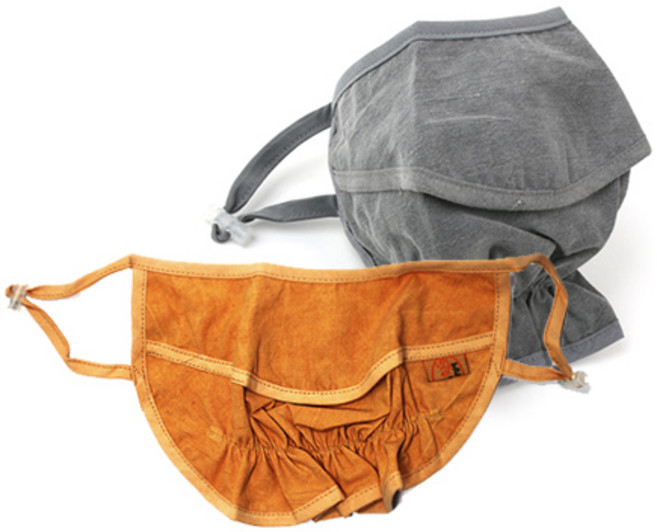 한농제약 숯뜨락 숯 황토 염색 안면마스크 숨쉬기 좋은 마스크