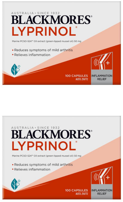 블랙모어스 리프리놀 100정 2개 세트 호주 직배송