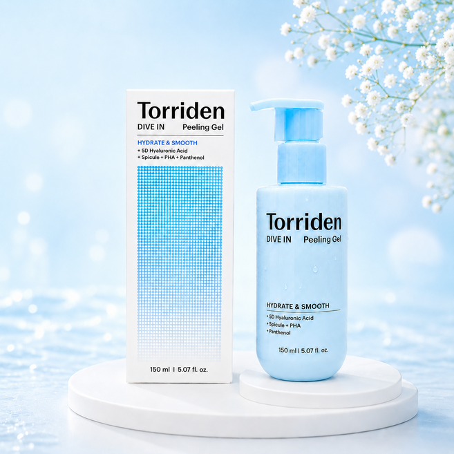 [NEW] 토리든 다이브인 저분자 히알루론산 수분 필링 젤 150ml/1개/150ml, 1개, 150ml