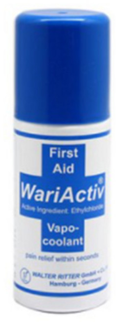 월터리터 와리액티브 WariActiv 에틸클로라이드 의료용저온기 100ml, 1개