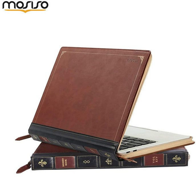 갤럭시북6 프로 울트라 가방 가죽 케이스 노트북 라이너백, 갈색