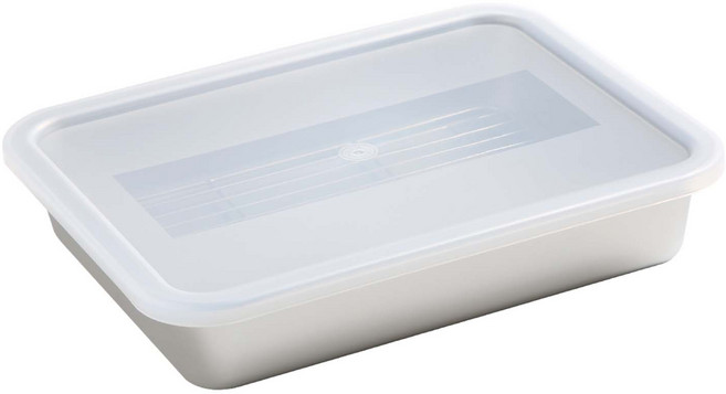 알텐바흐 스텐밧드 직사각 스텐 보관 용기, 1개