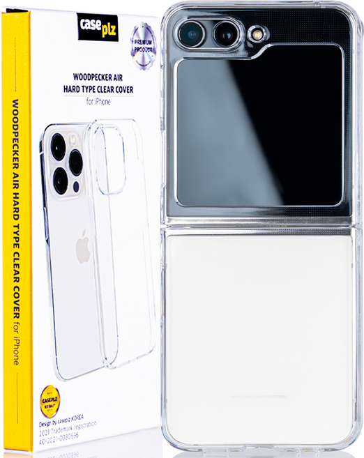 caseplz 딱따구리 에어 변색없는 생폰 느낌 휴대폰 케이스