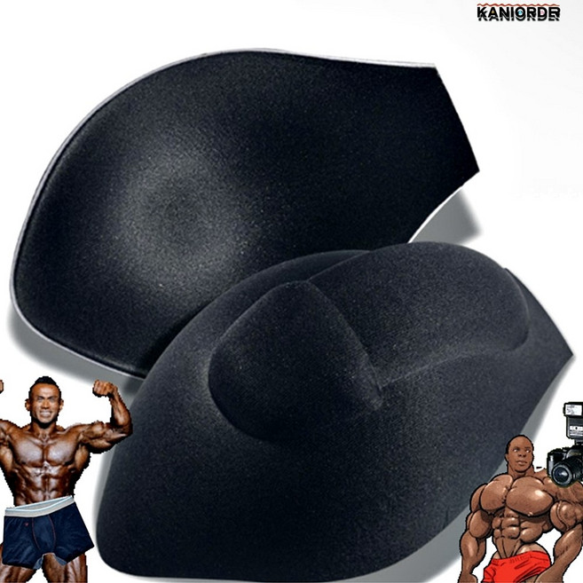 남자 바프팬티 남성 체형보정 부착식 음낭 보형물 섹시한 패드 2세트2컬러