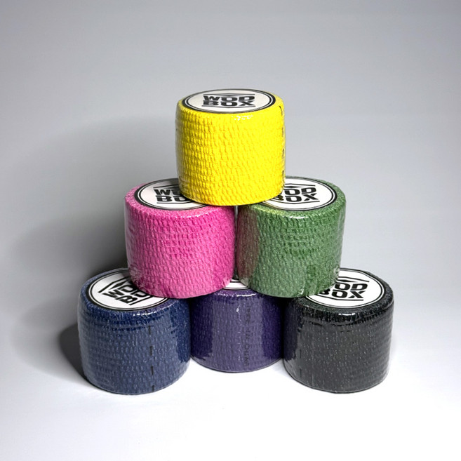 와드박스 훅그립테이프 역도 테이핑 크로스핏 엄지테이프 주짓수 크로스핏용품, 30개