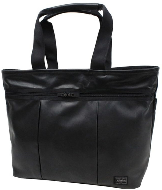 포터 PORTER ALOOF 알루프 TOTE BAG 토트 백 023-01079 블랙/10, 1개
