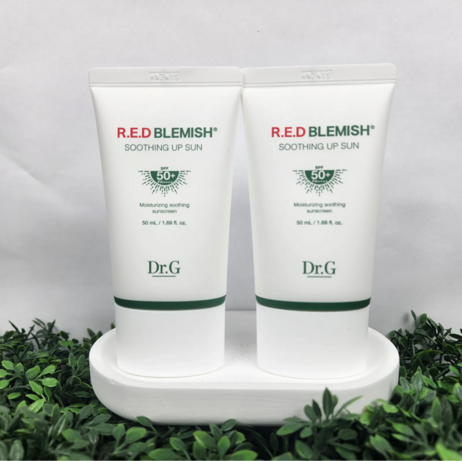[1+1]닥터지 레드 블레미쉬 수딩 업 선 50ml+50ml, 50ml, 2개