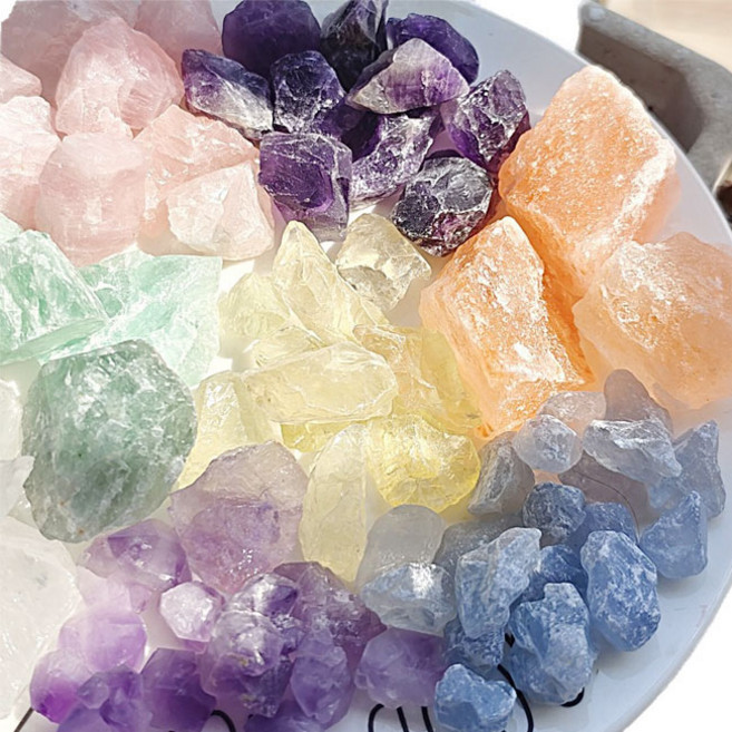크리스탈 스톤 (22mm-35mm) 500g 스톤디퓨저, 에메랄드, 1개, 에메랄드