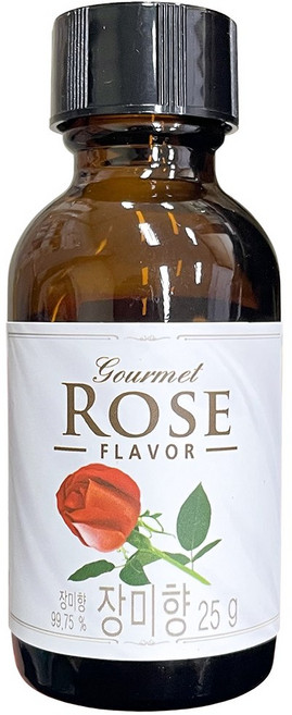 3918. 장미향에센스 - 25g, 단품, 1개