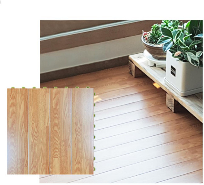 LT 틈없는 조립식마루 1SET 조립식마루바닥재 조립식바닥재