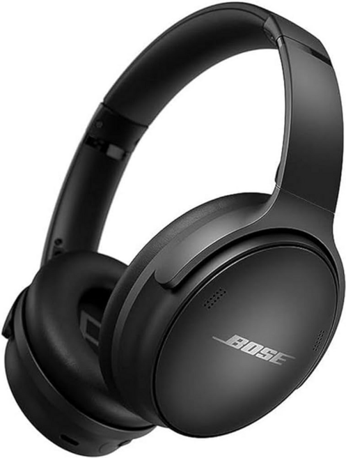 BOSS 보스 QC45 블루투스 헤드폰 오버이어 블랙