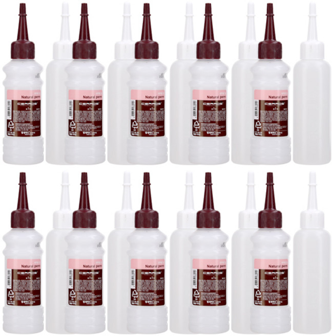 엠세라드 내츄럴 펌 치오 파마약 1 2제 10개, 100ml