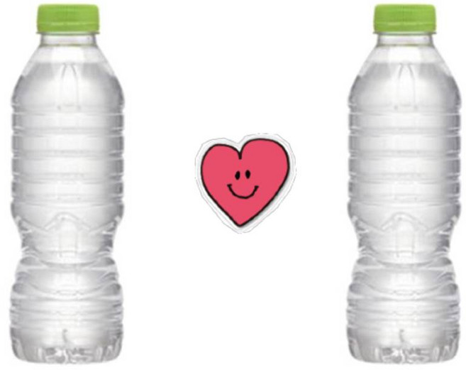 풀무원샘물 무라벨 생수 330ml, 80개