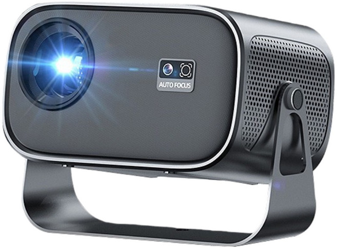 LOVFIR 프로젝터 4k 초고화질 프로젝터 휴대용 구름대 프로젝터, A10