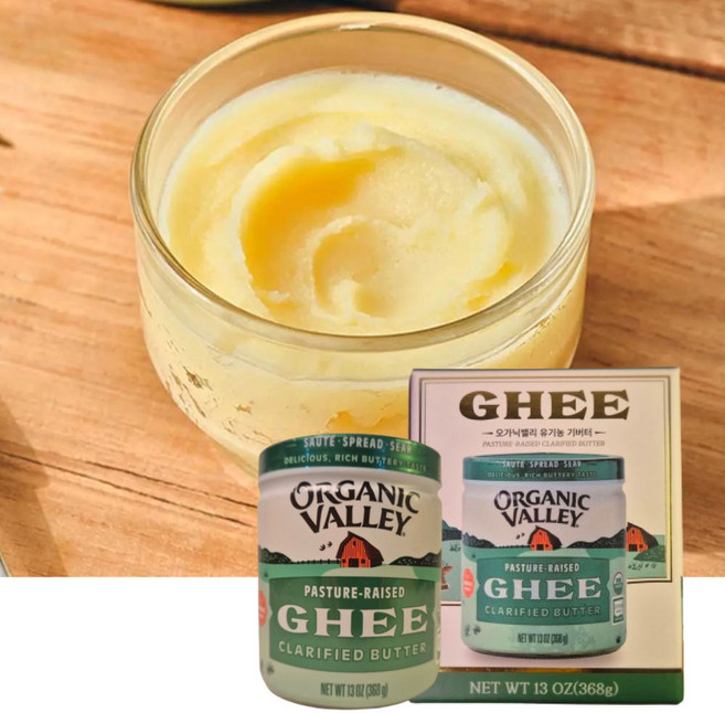 코스트코 유기농 기버터 오가닉 정제버터 방탄커피 + 초코크리스피 증정, 1개, 368g