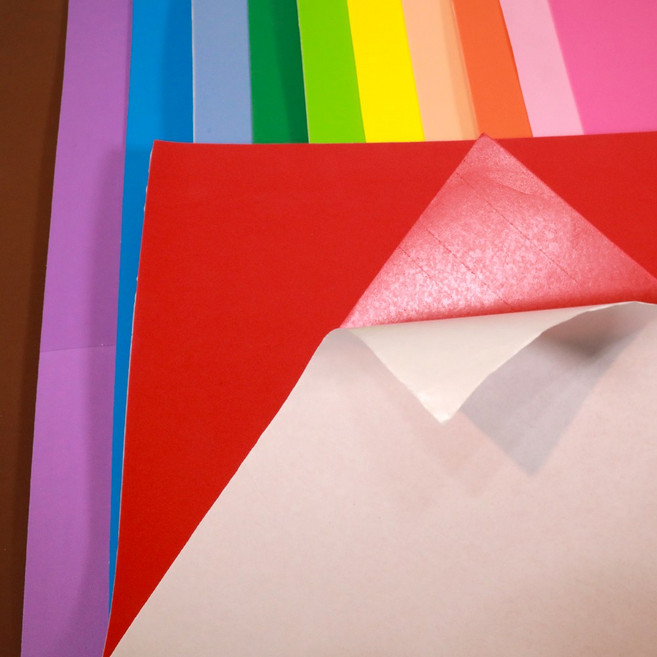 접착형 스티커 대형 EVA 에바폼 만들기재료 50cm x 70cm 2mm, 1개, 13.흰색