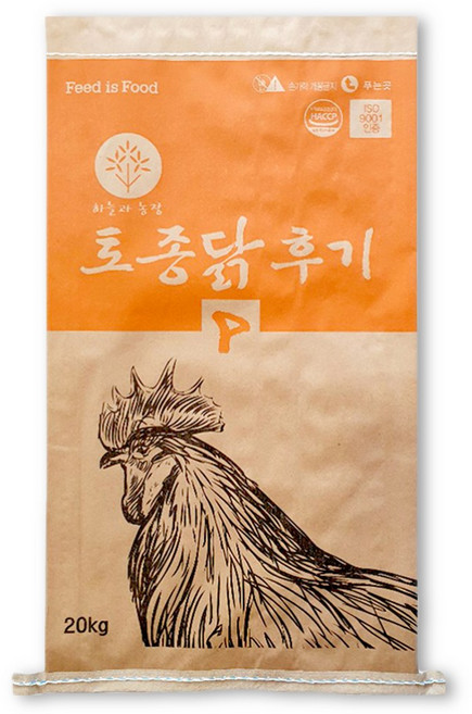 육계후기20kg 병아리사료 병아리모이 닭사료 닭모이 청계 오골계, 20kg, 1개