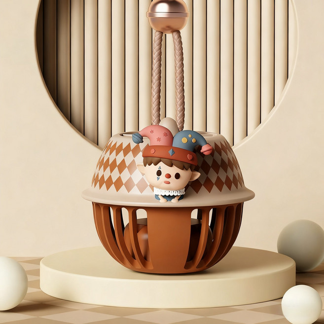 ANYOU 목걸이 선풍기 USB 충전 슬립 휴대용 휴대용 아웃도어 미니 선풍기, 카키