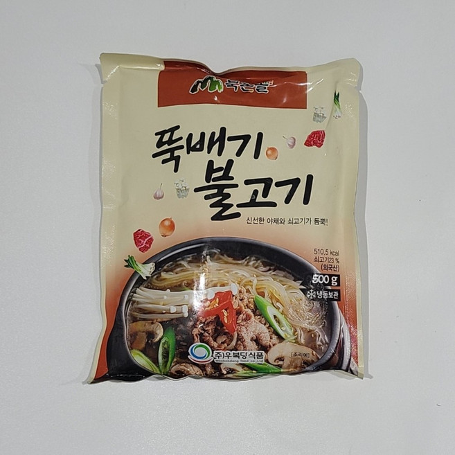 대운 뚝배기불고기 500g x 25봉, 단품