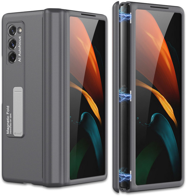 갤럭시 Z 폴드2 케이스 커버 하드 힌지 완벽보호