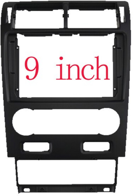 Ford MONDEO 2004-2007 용 BYNCG 자동차 프레임 케이블 Big Screen Audio Dash Panel Frame Fascia, 01 FRAME