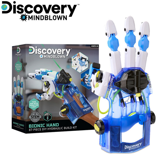 디스커버리 마인드블론 로보틱 핸드 만들기, 없음, 1개