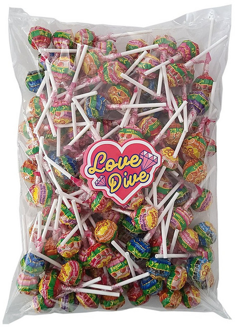 츄파춥스 막대사탕 9.3g, 360개