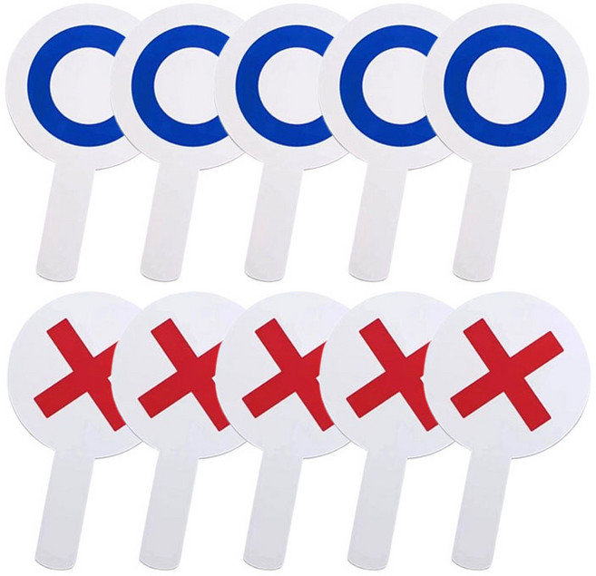 제로앤나인 OX 펫말 퀴즈놀이 오엑스 미니보드 10p, 2세트