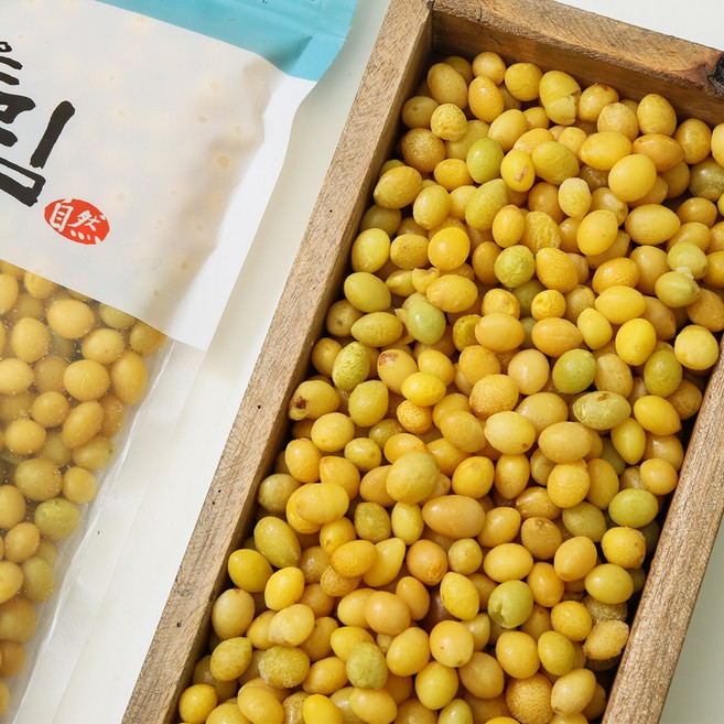 [자연담은 산해림] 껍길제거 은행 누드은행 깐은행(누드) 1kg / 국산 [냉동포장], 1개