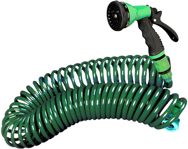 삼정크린마스터 코일호스, 15m, 혼합색상