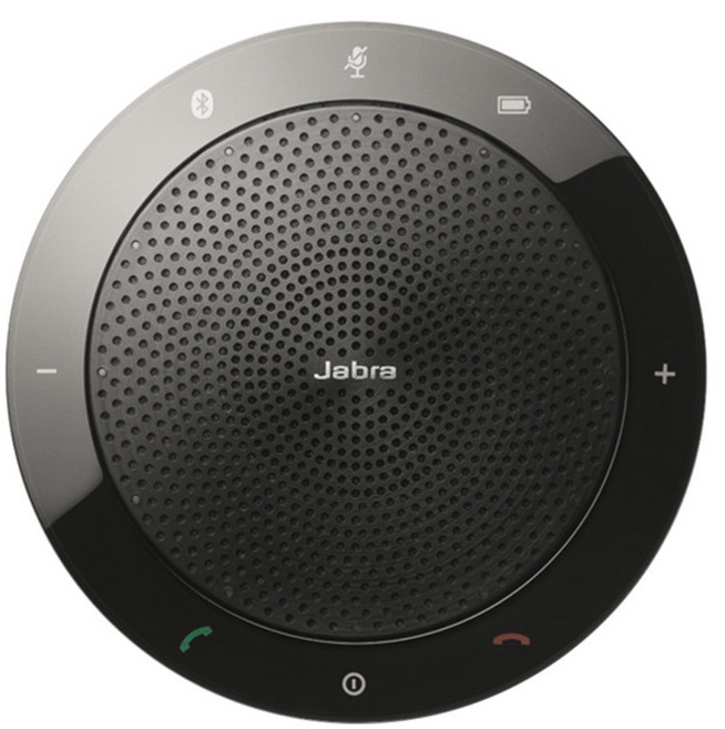 Jabra 블루투스 스피커폰 Speak 510 MS/재택근무/온라인수업/화상회의/컨퍼런스콜, MS (Microsoft Teams)버전