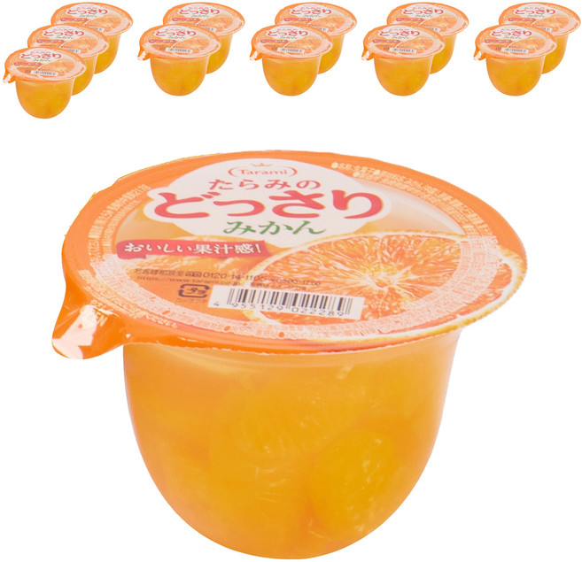 타라미 듬뿍 귤, 230g, 12개
