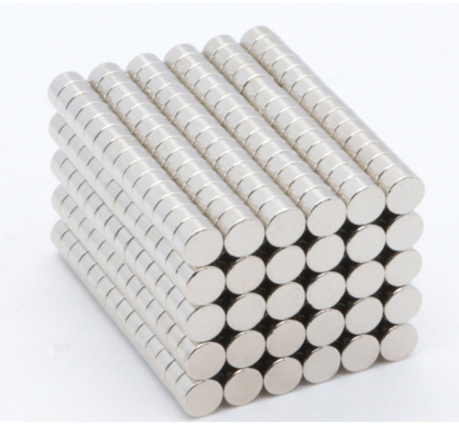 [제이스마그네트] D5x3T 네오디움 원형자석, 100개