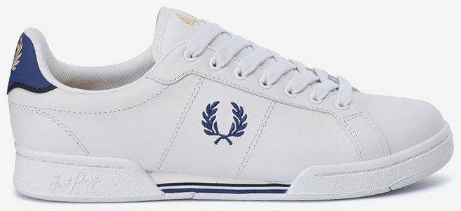 프레드페리 Fred Perry 남성용 B722 레더 스니커즈 SFPM2416311-U66 420463