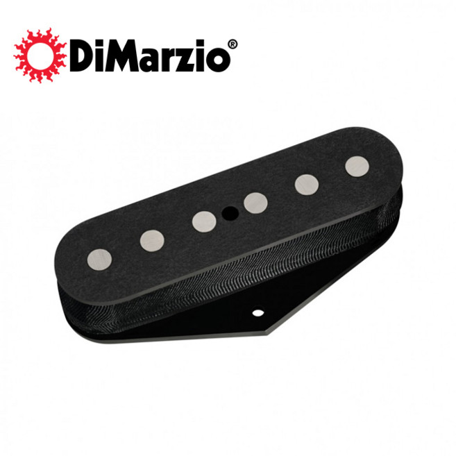 디마지오 DiMarzio DP173 Twang King Bridge (Black), 1개