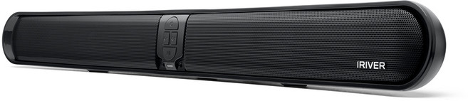 아이리버 블루투스 사운드바 PC연결 PC사운드바 블루투스 USB전원 10W고출력 마이크 헤드폰 인테리어 블루투스스피커, SB70