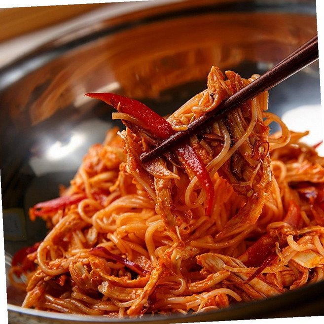 나찬푸드 초계 비빔 국수 480g 업소용 간편식 여름, 1개