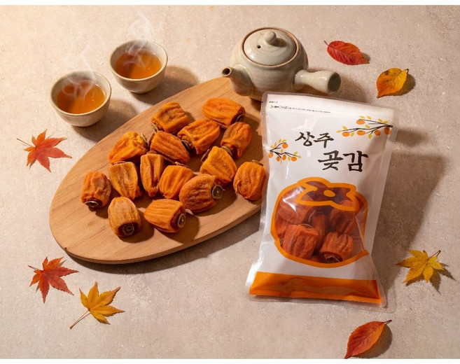 생산자 직접 배송 꼬감은곶감 상주곶감 가정용 500g, 10개