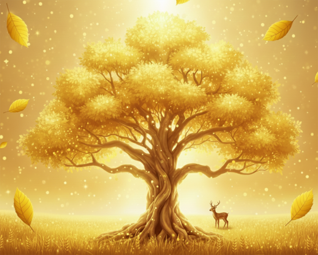 마켓9 돈들어오는 보석십자수 캔버스형 취미 DIY 세트 40 x 50cm, 1개, 황금보리밭 금전수