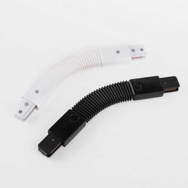 레일조명부속 레일자바라, 블랙, 1개