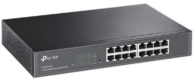 티피링크 TL-SG1016D 기가 16포트 스위치, 1개